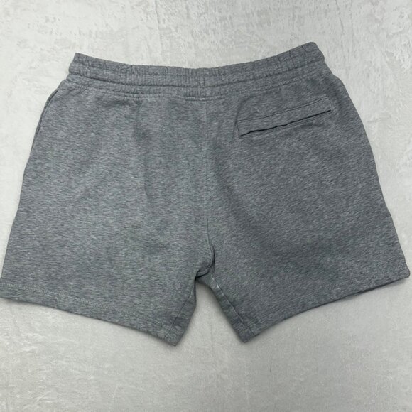 Gymshark Mens Gray Athletic Shorts M With Pockets & Drawstring - Picture 2 of 16